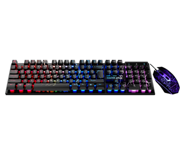 North Plus Phantom MK300 RGB Gaming Keyboard gamingstoreuae North Plus Phantom MK300 RGB Gaming Keyboard gamingstoreuae